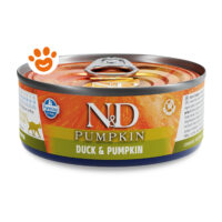 Lattina cibo umido N&D zucca e anatra