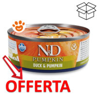 Lattina N&D Pumpkin Duck & Pumpkin in offerta