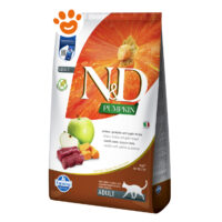 Sacco crocchette gatto N&D Pumpkin cervo mela