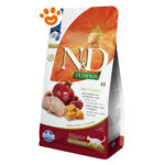 Sacco crocchette gatto N&D Pumpkin Neutered