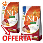 Offerta crocchette N&D Pumpkin per gatti sterilizzati