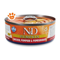 Lattina cibo gatto N&D Pumpkin pollo