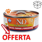 Lattina N&D Pumpkin pollo zucca melograno offerta