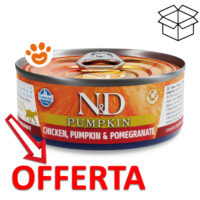 Lattina N&D Pumpkin pollo zucca melograno offerta