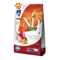 Sacco crocchette gatto N&D Pumpkin Adult