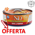 Scatoletta N&D Pumpkin Quail & Pumpkin offerta
