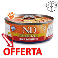 Scatoletta N&D Pumpkin Quail & Pumpkin offerta