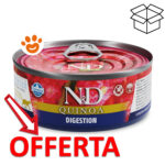 Lattina N&D Quinoa Digestion in offerta