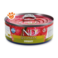 Scatoletta N&D Quinoa Urinary per gatti