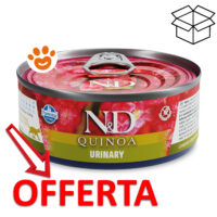 Lattina N&D Quinoa Urinary in offerta