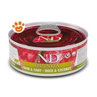 Farmina Cat N&D Quinoa Skin&Coat Anatra e Cocco