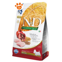 Sacco crocchette N&D Ancestral Grain Senior Mini