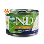 Lattina cibo umido cane N&D Agnello Mirtillo