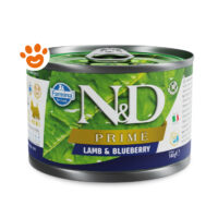 Lattina cibo umido cane N&D Agnello Mirtillo