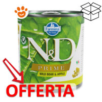 Lattina Farmina N&D Prime cinghiale e mela