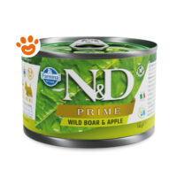 Lattina N&D Prime cinghiale e mela