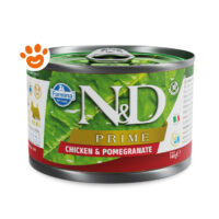 Lattina N&D Prime pollo e melograno gatto