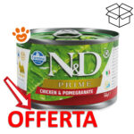Lattina N&D Prime pollo e melograno offerta