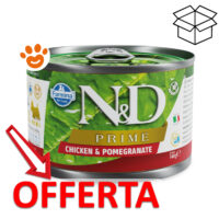 Lattina N&D Prime pollo e melograno offerta