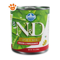 Lattina Farmina N&D Prime pollo e melograno