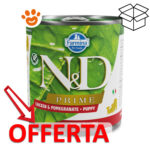 Lattina Farmina N&D Prime Puppy in offerta