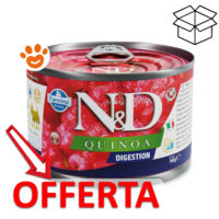 Lattina N&D Quinoa Digestion in offerta