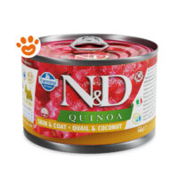 Lattina N&D Quinoa quaglia e cocco