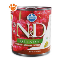 Lattina Farmina N&D Quinoa cervo e cocco