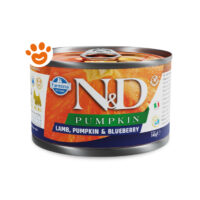 Lattina Farmina N&D Pumpkin agnello e mirtillo