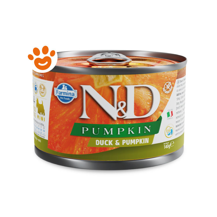 Lattina Farmina N&D Pumpkin anatra e zucca