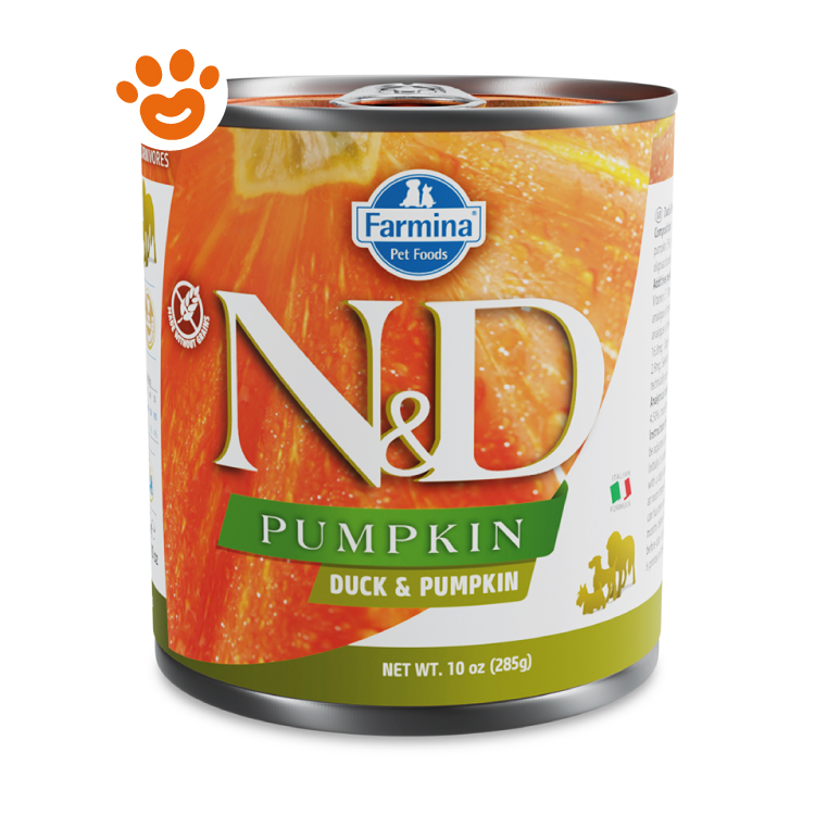 Lattina Farmina N&D Pumpkin Anatra e Zucca