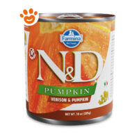 Lattina Farmina N&D Pumpkin cervo e zucca