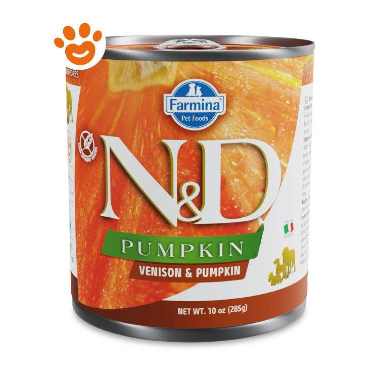 Lattina Farmina N&D Pumpkin cervo e zucca