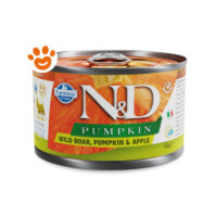 Lattina cibo umido per cani N&D Pumpkin