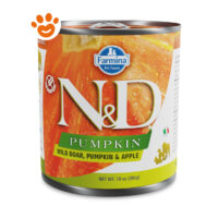 Lattina Farmina N&D Pumpkin cinghiale zucca mela