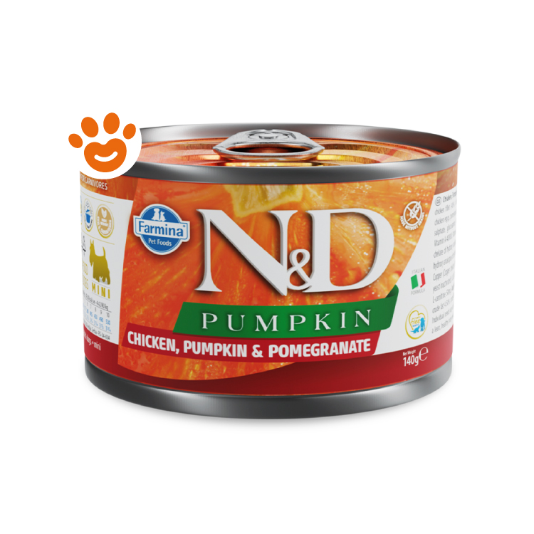 Lattina N&D Pumpkin pollo zucca melograno