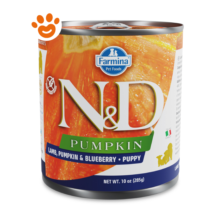 Lattina Farmina N&D Pumpkin per cuccioli