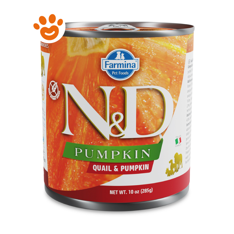Lattina Farmina N&D Pumpkin Quail & Pumpkin