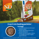 Sacco e lattina N&D Pumpkin per cani