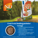 Crocchette e cibo umido N&D Pumpkin per cani