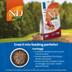 Crocchette e umido N&D Pumpkin per cani