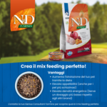 Cibo per cani N&D Pumpkin mix feeding