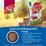 Alimenti per cani N&D Quinoa mix feeding