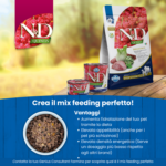 Prodotti N&D Quinoa per cani, secco e umido