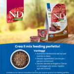 Crocchette e lattine N&D Quinoa per cani