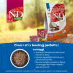 Crocchette e cibo umido N&D Quinoa per cani