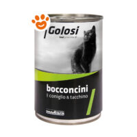 Golosi Cat Bocconcini Coniglio e Tacchino