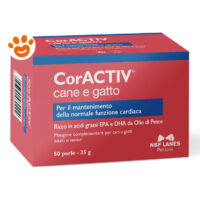 Scatola integratore CorACTIV per cane e gatto
