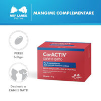 Confezione CorACTIV per cani e gatti