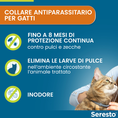 Seresto collare gatti - Canopolis